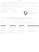 Form Sfn-6102 - Application For North Dakota Watercraft Certificate Of Number