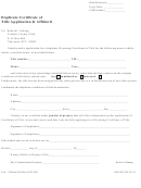 Duplicate Certificate Of Title Application & Affidavit Form - Laramie County Clerk