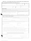 Sample 2015 - 2016 Influenza Nasal Spray Vaccine Consent And Screening Form