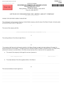 Form Llc-1 - Articles Of Organization For Limited Liability Company