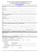 Putnam County Zoning Sign Permit Application Form