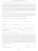 Joint Share Account Agreement Form
