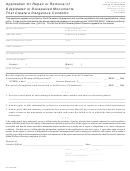 Form Dos-1585 Application For Repair Or Removal Of Dilapidated Or Disrepaired Monuments That Create A Dangerous Condition
