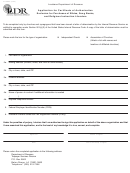 Form R-1369a - Application For Certificate Of Authorization Exclusion For Purchases Of Bibles, Song Books, And Religious Instruction Literature