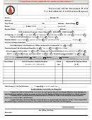 Va Enrollment Certification Request Form - University Of The Incarnate Word