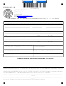 Form St-c-214-2 - Application For Non-resident Subcontractor's Sales And Use Bond - Georgia Department Of Revenue