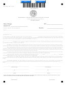 Form St-c-214-3 - Nonresident Subcontractor Sales And Use Tax Bond