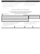 Exemption Certificate Form - 2008