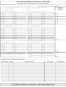 Declaration Of Personal Property - Short Form - Connecticut - 2004 Printable pdf