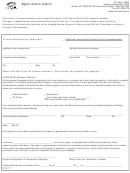 Form 05-12a - Agent Authorization - Alaska