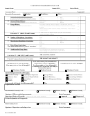 Custody Reassessment Scale Form