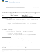 Release/appeal Form