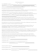 Co-brokerage Agreement Form