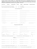 New Client Paternity And Related Matters Form