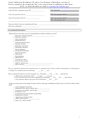 Influenza Healthcare Worker Case Report Addendum Form