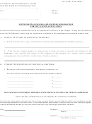 Form 1006-1.1 - Supplemental Income And Expense Information For Fee Waiver Application