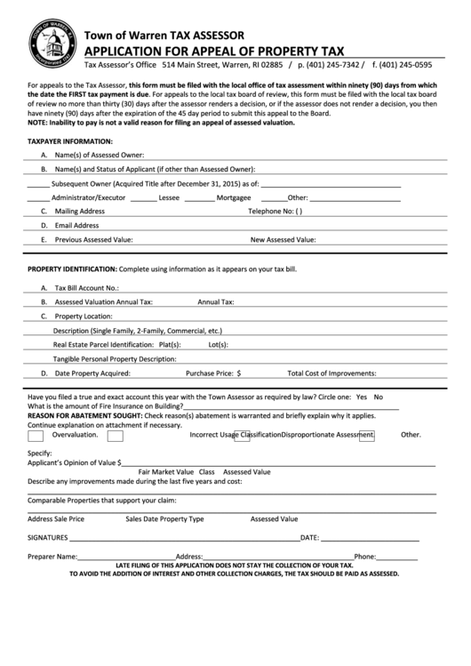 application-for-appeal-of-property-tax-form-printable-pdf-download