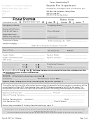 Confidence Test Report Form - Foam System - Seattle Fire Department