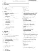Sprinkler Plan Review Checklist Template Printable pdf