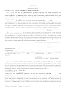 Nc General Statutes - Chapter 31 Article 4a 1 Article 4a. Self-proved Wills Form