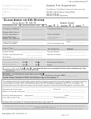 Confidence Test Report Form - Clean Agent Or Co2system - Seattle Fire Department