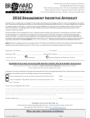 Engagement Incentive Affidavit Form