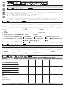 Scrie - Senior Citizen Rent Increase Exemption Initial Application Form - 2015 Printable pdf