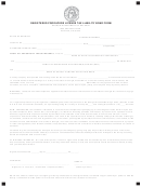 Registered Producers License Tax Liability Bond Form - Georgia Department Of Revenue