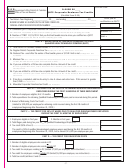 Form D-20cr - Qhtc Corporate Business Tax Credits