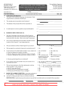 Form Cf-2 - Application For Exemption From Certificate Of Authority For West Virginia