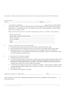 Consent To Share Asthma Action Plan And Information About My Child's Asthma Form