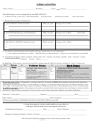 Asthma Action Plan Template