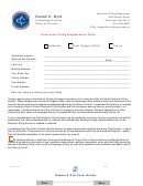 Electronic Filing Registration Form - Andrea F. Rocco Cuyahoga County
