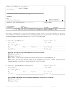 Form Jdf 1413 - Petition For Allocation Of Parental Responsibilities