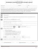 Programmatic Assessment And Grade Placement Checklist Template (esol)