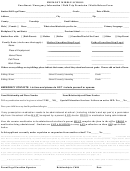 Enrollment / Emergency Information / Field Trip Permission / Media Release Form