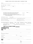 School Enrollment / Residency Form