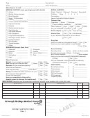 Form Yp-0878 Medical History Form