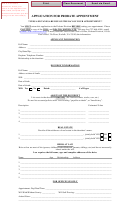 Application For Probate Appointment Form - Norfolk Circuit Court