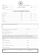 Trench Permit Application Form - City Of Pittsfield