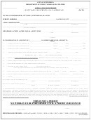 Permit Application Form - City Of Pittsfield Department Of Public Works And Utilities