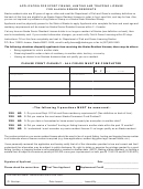 Application For Sport Fishing, Hunting And Trapping License Form For Alaska Senior Residents