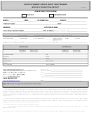 Monthly Production Report Form - West Virginia