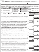 Form 104pn - Part-Year Resident/nonresident Tax Calculation Schedule - 2012 Printable pdf