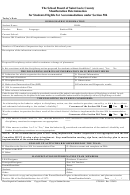 Form Sts 009 - Manifestation Determination For Students Eligible For Accommodations Under Section 504