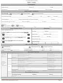 Esol Intake Form Printable pdf