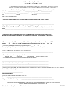 Emergency Procedure Form Printable pdf