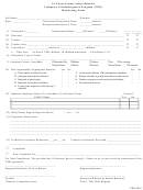 Voluntary Prekindergarten Program (vpk) Monitoring Form