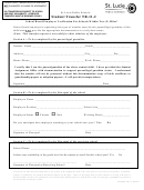 Student Transfer Tr-11-2 Form