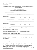 Complaint Cover Sheet - Office Of Disciplinary Counsel - State Of Montana